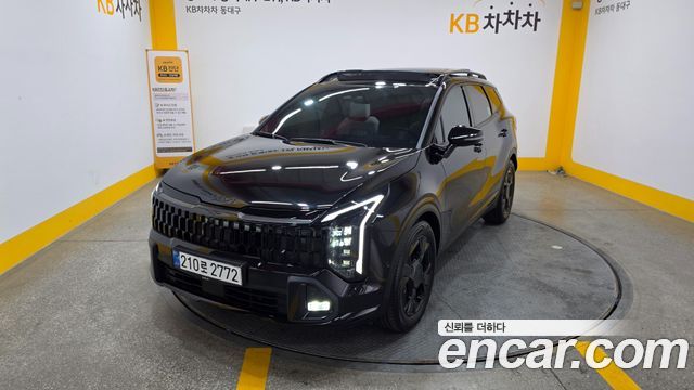 Kia Sportage (V) Gasoline 1.6 Turbo 4WD Signature X Line 2025 — фото 1