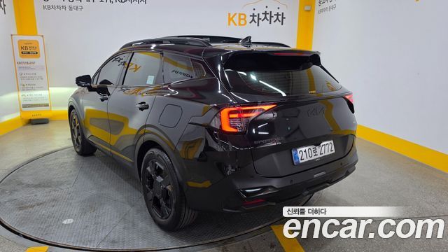 Kia Sportage (V) Gasoline 1.6 Turbo 4WD Signature X Line 2025 — фото 2