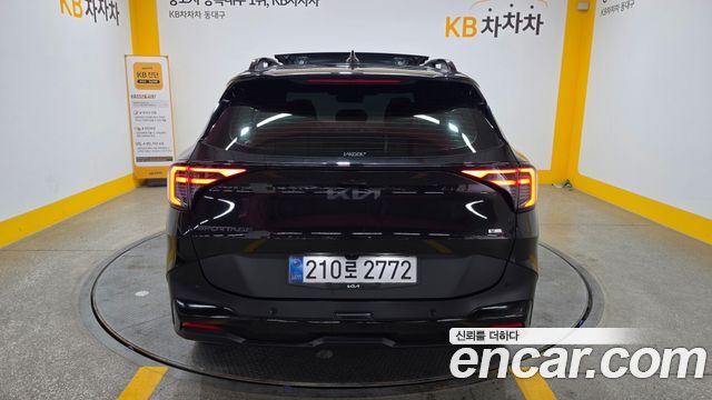 Kia Sportage (V) Gasoline 1.6 Turbo 4WD Signature X Line 2025 — фото 4