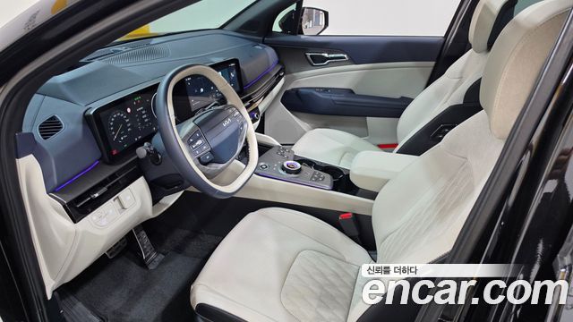 Kia Sportage (V) Gasoline 1.6 Turbo 4WD Signature X Line 2025 — фото 15
