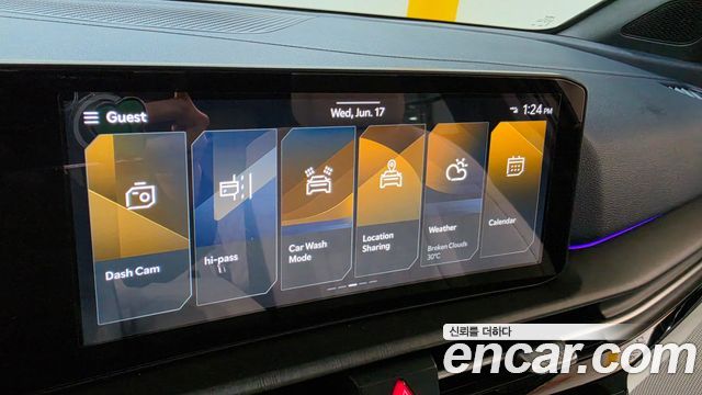 Kia Sportage (V) Gasoline 1.6 Turbo 4WD Signature X Line 2025 — фото 22