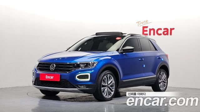 Volkswagen T-Roc 2.0 TDI Prestige