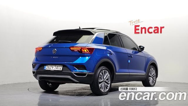 Volkswagen T-Roc 2.0 TDI Prestige 2022 — фото 2