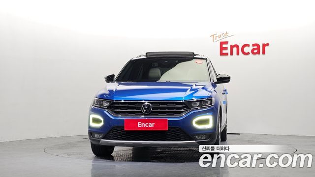 Volkswagen T-Roc 2.0 TDI Prestige 2022 — фото 3