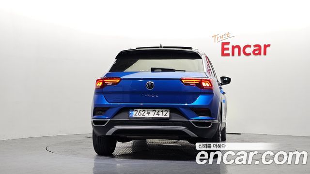 Volkswagen T-Roc 2.0 TDI Prestige 2022 — фото 4