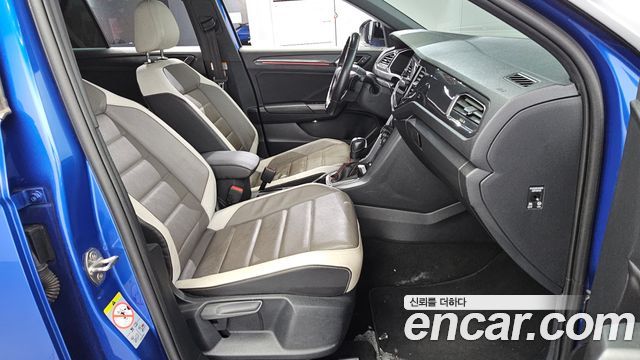 Volkswagen T-Roc 2.0 TDI Prestige 2022 — фото 26