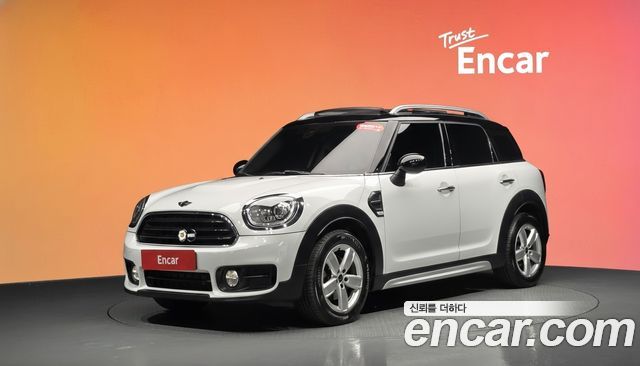 MINI Cooper D Countryman Standard 2nd 2018 — фото 1