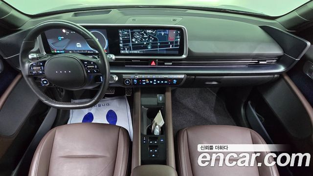 Hyundai Ioniq 6 Long Range Exclusive + 2023 — фото 7