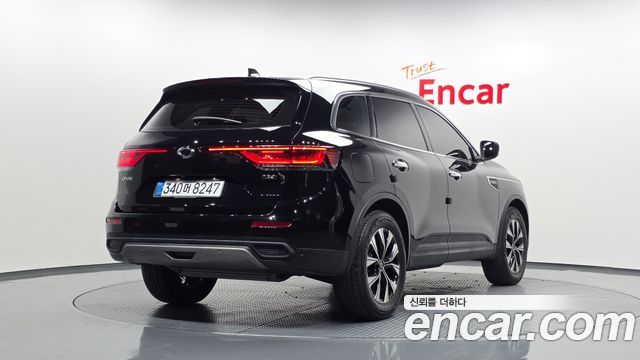 Renault Korea QM6 2.0 LPe LE Signature 2WD 2022 — фото 2
