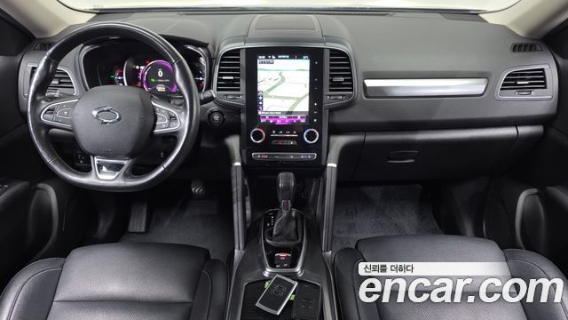 Renault Korea QM6 2.0 LPe LE Signature 2WD 2022 — фото 7