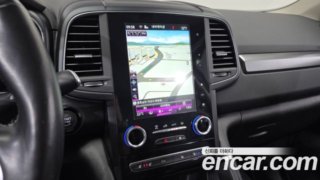 Renault Korea QM6 2.0 LPe LE Signature 2WD 2022 — фото 18
