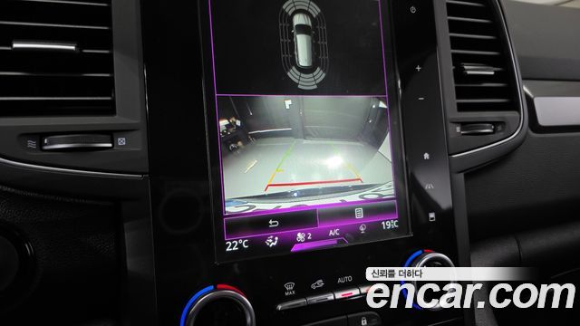Renault Korea QM6 2.0 LPe LE Signature 2WD 2022 — фото 19