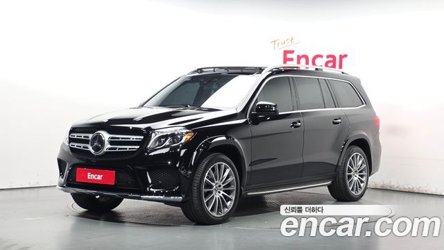 Mercedes-Benz GLS-Class (X166) GLS500 4MATIC