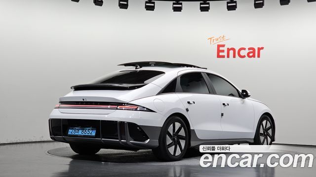 Hyundai Ioniq 6 Long Range Exclusive 2023 — фото 2
