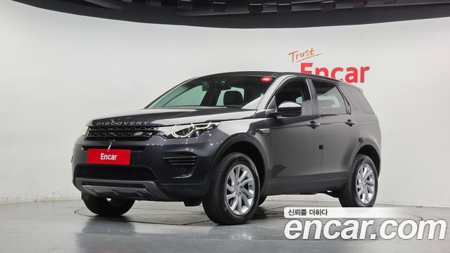 Land Rover Discovery Sport 2.0 TD4 SE