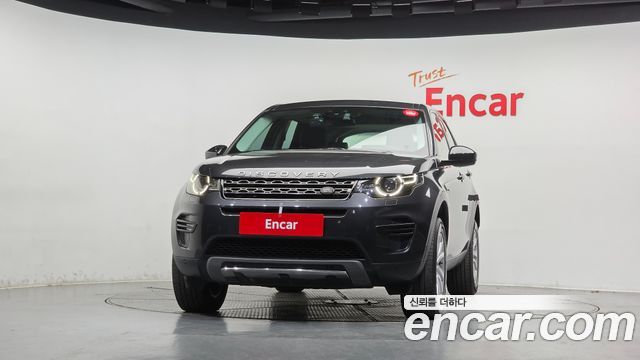 Land Rover Discovery Sport 2.0 TD4 SE 2018 — фото 3