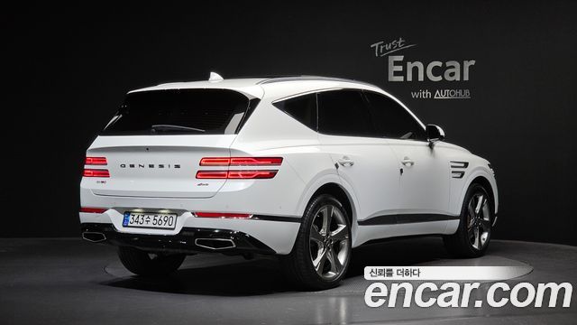 Genesis GV80 3.5T Gasoline AWD 2022 — фото 2