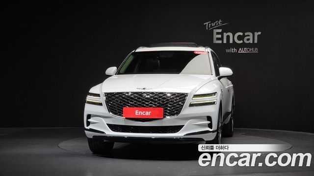 Genesis GV80 3.5T Gasoline AWD 2022 — фото 3