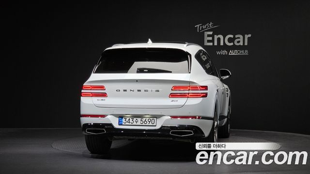 Genesis GV80 3.5T Gasoline AWD 2022 — фото 4