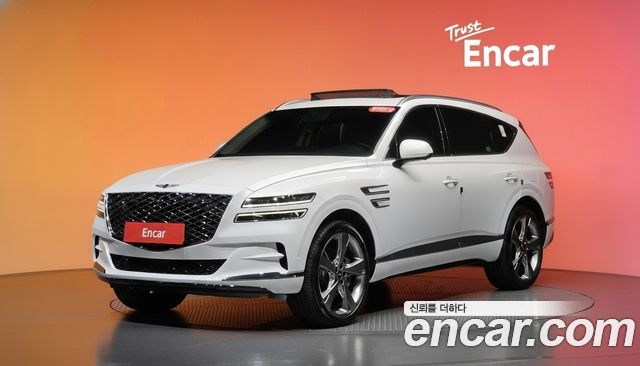 Genesis GV80 3.5T Gasoline AWD 2022 — фото 1