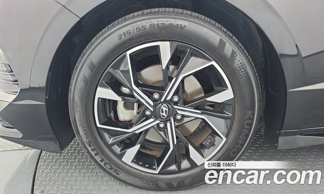 Hyundai Sonata The Edge (DN8) 2.0 Premium 2024 — фото 5