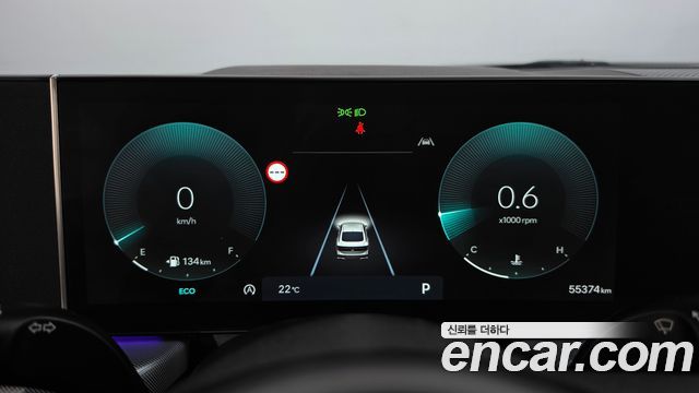 Hyundai Sonata The Edge (DN8) 2.0 Premium 2024 — фото 8