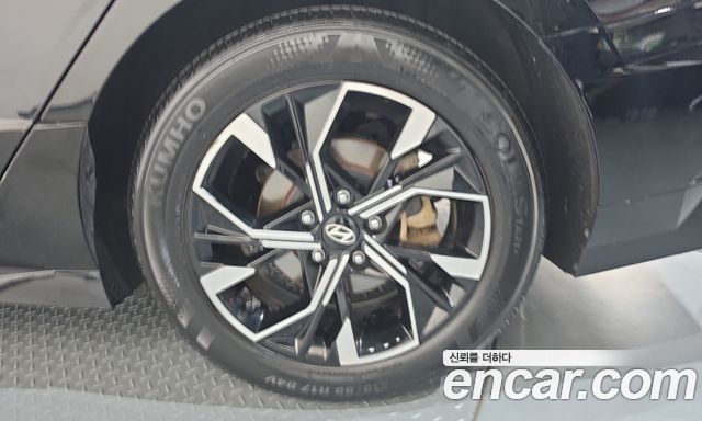 Hyundai Sonata The Edge (DN8) 2.0 Premium 2024 — фото 21