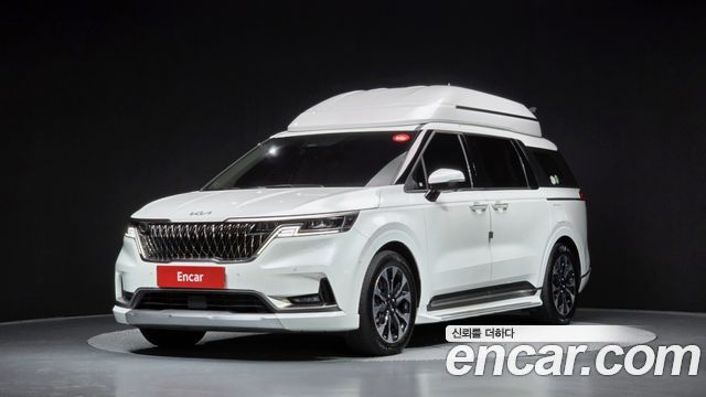 Kia Carnival (IV) Gasoline 4-Seater Hi-Limousine Signature 2023 — фото 1
