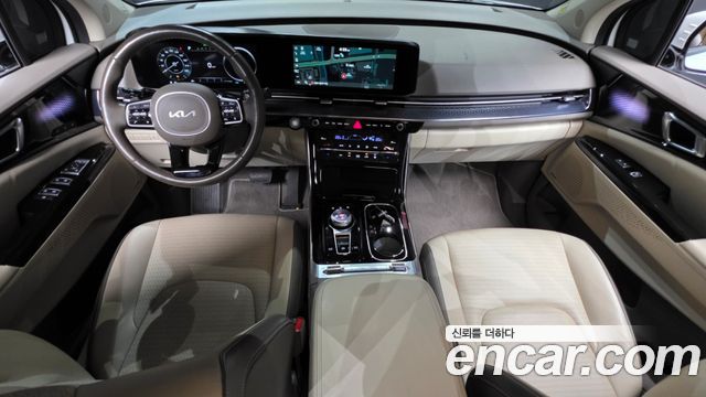 Kia Carnival (IV) Gasoline 4-Seater Hi-Limousine Signature 2023 — фото 7