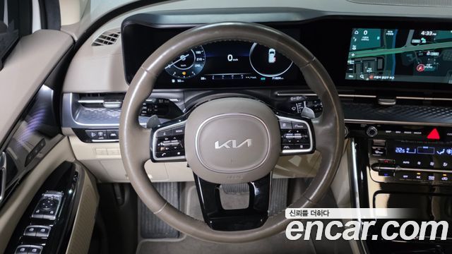 Kia Carnival (IV) Gasoline 4-Seater Hi-Limousine Signature 2023 — фото 13
