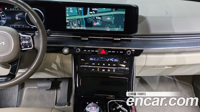 Kia Carnival (IV) Gasoline 4-Seater Hi-Limousine Signature 2023 — фото 14