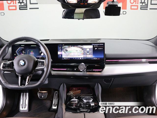 BMW 5 Series (G60) 520i M Sport 2024 — фото 8