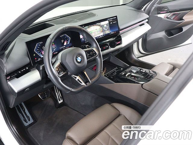 BMW 5 Series (G60) 520i M Sport 2024 — фото 10