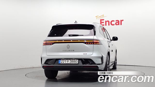 Renault Korea Grand Koleos 1.5 E-TECH Iconic 2WD 2025 — фото 4
