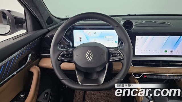 Renault Korea Grand Koleos 1.5 E-TECH Iconic 2WD 2025 — фото 13