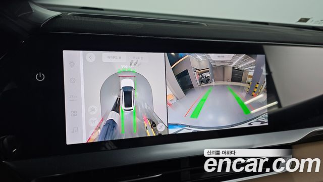 Renault Korea Grand Koleos 1.5 E-TECH Iconic 2WD 2025 — фото 14