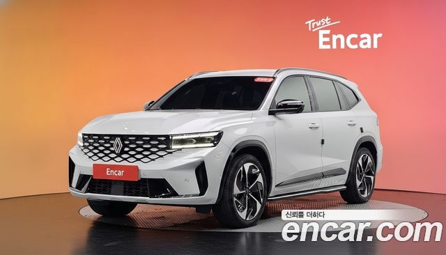 Renault Korea Grand Koleos 1.5 E-TECH Iconic 2WD 2025 — фото 1