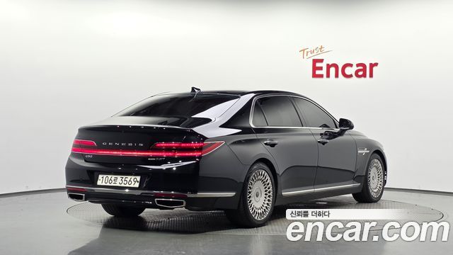 Genesis G90 3.3 T AWD Premium 2019 — фото 2