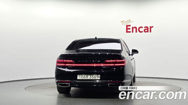 Genesis G90 3.3 T AWD Premium 2019 — фото 4