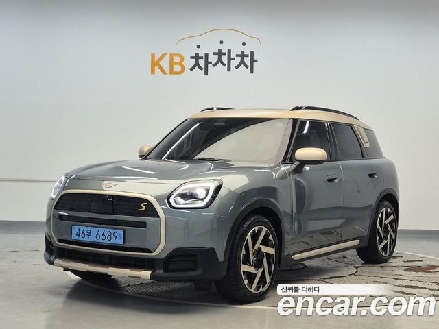 MINI Cooper Countryman Electric (III) ALL4 SE Favoured 2025 — фото 1