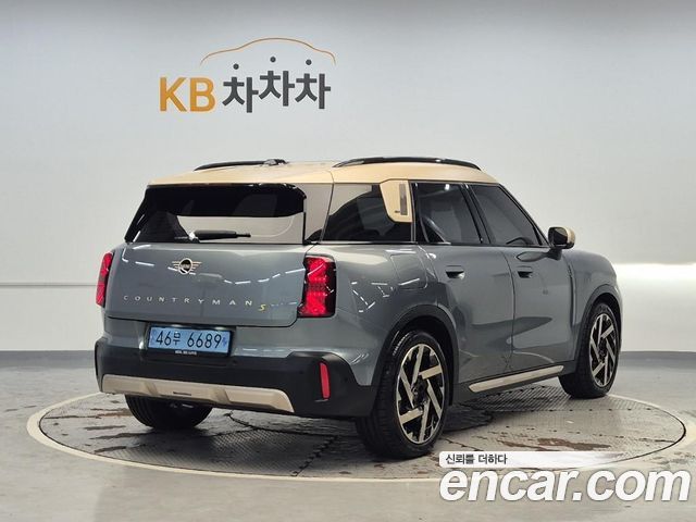 MINI Cooper Countryman Electric (III) ALL4 SE Favoured 2025 — фото 3