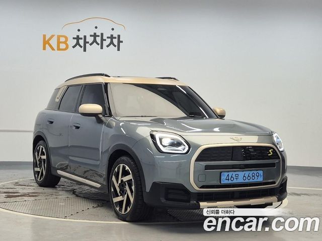 MINI Cooper Countryman Electric (III) ALL4 SE Favoured 2025 — фото 4