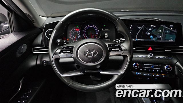 Hyundai Avante (CN7) 1.6 Modern 2021 — фото 13