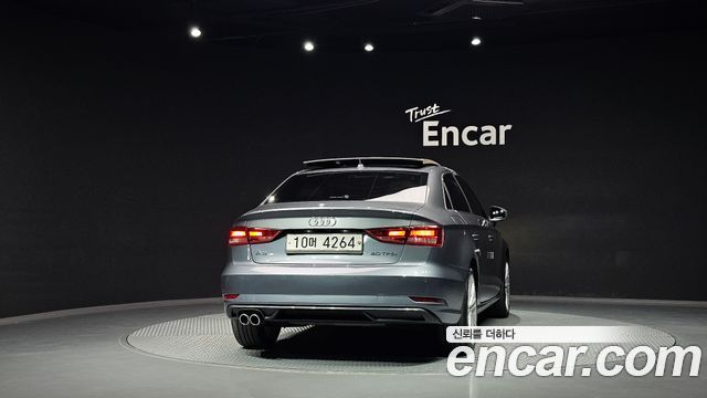 Audi A3 40 TFSI 8V 2018 — фото 4