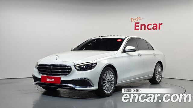 Mercedes-Benz E-Class (W213) E250 Exclusive 2021 — фото 1