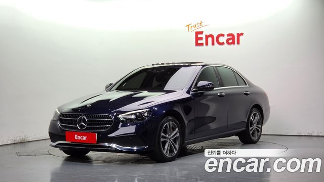 Mercedes-Benz E-Class (W213) E350 4MATIC Avantgarde 2021 — фото 1