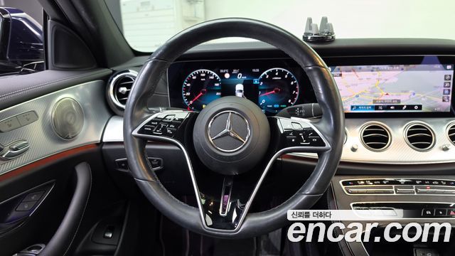 Mercedes-Benz E-Class (W213) E350 4MATIC Avantgarde 2021 — фото 13