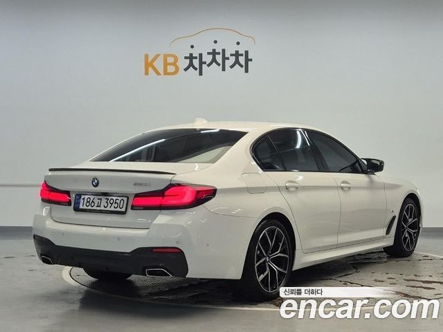 BMW 5 Series (G30) 530i M Sport Package 2023 — фото 3