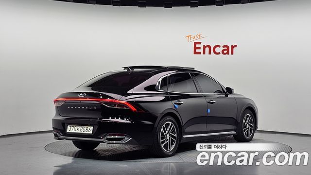 Hyundai Grandeur (IG) 3.0 LPi Rent Car Modern 2020 — фото 2