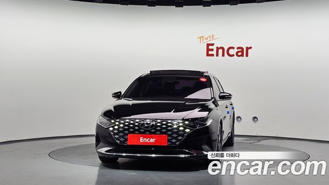 Hyundai Grandeur (IG) 3.0 LPi Rent Car Modern 2020 — фото 3